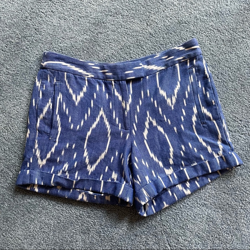J. Crew Linen Shorts